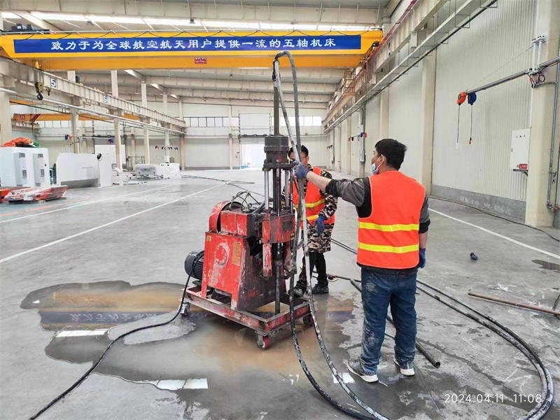 海城厂房地面塌陷注浆技术规范